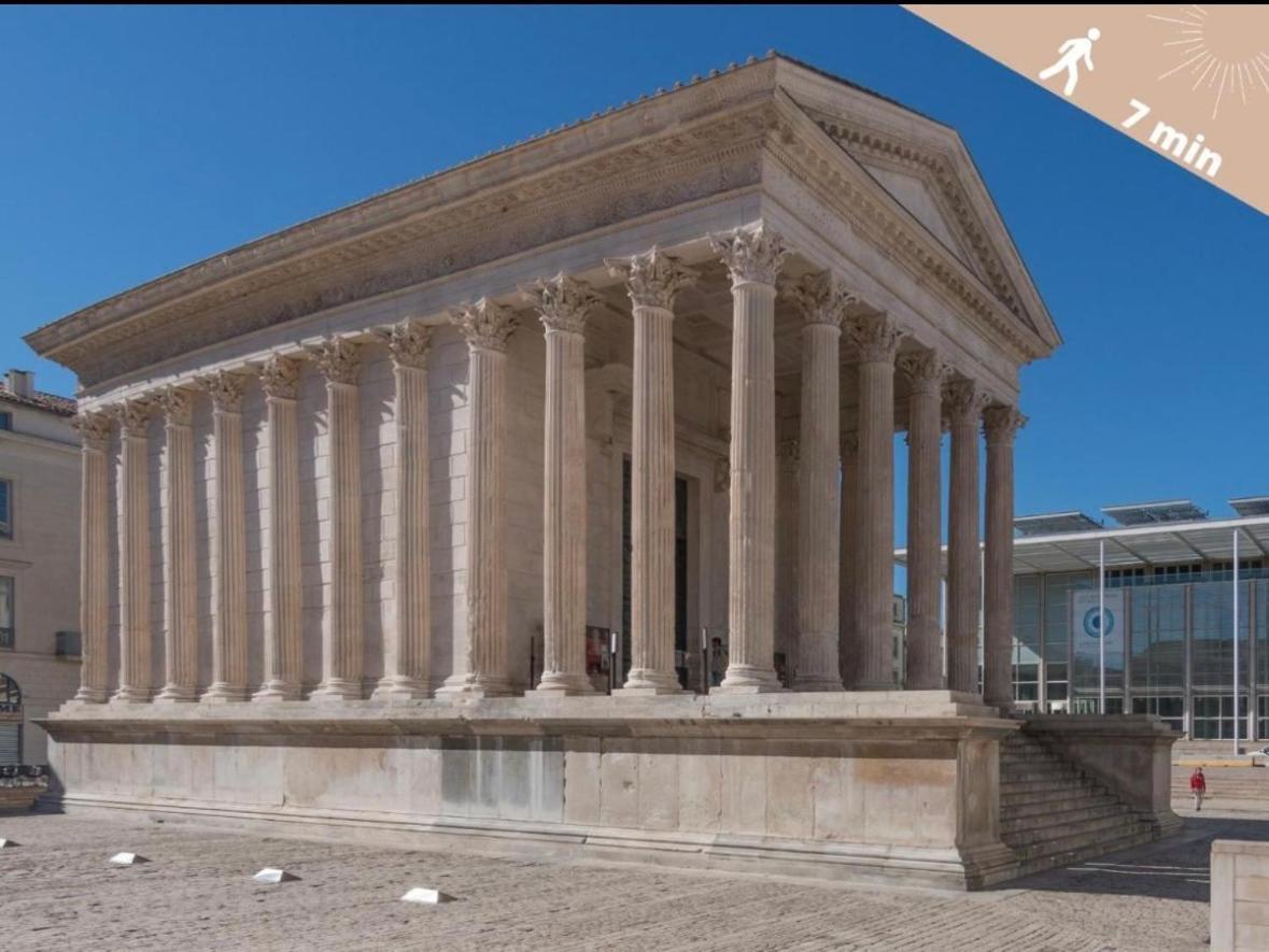 شقة Delice De نيم المظهر الخارجي الصورة